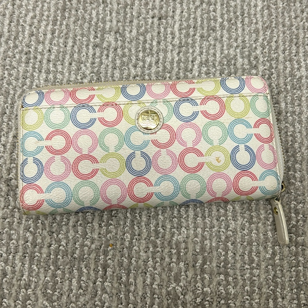 Coach wallet